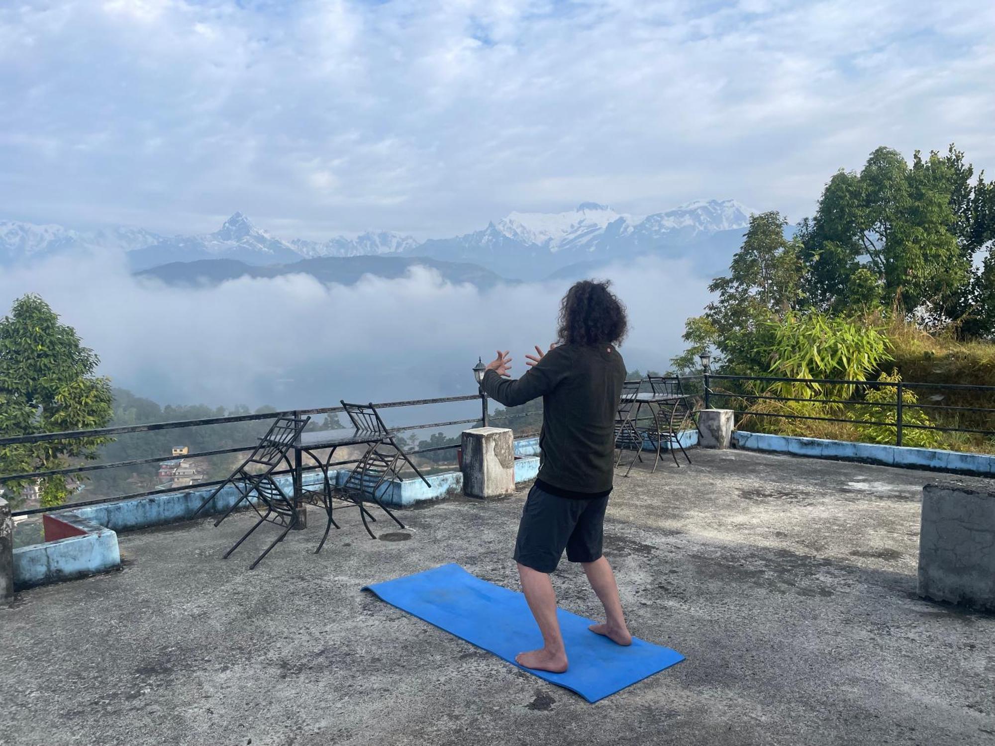 Himalaya Serene View Guest House & Farm Stay Deorali Экстерьер фото