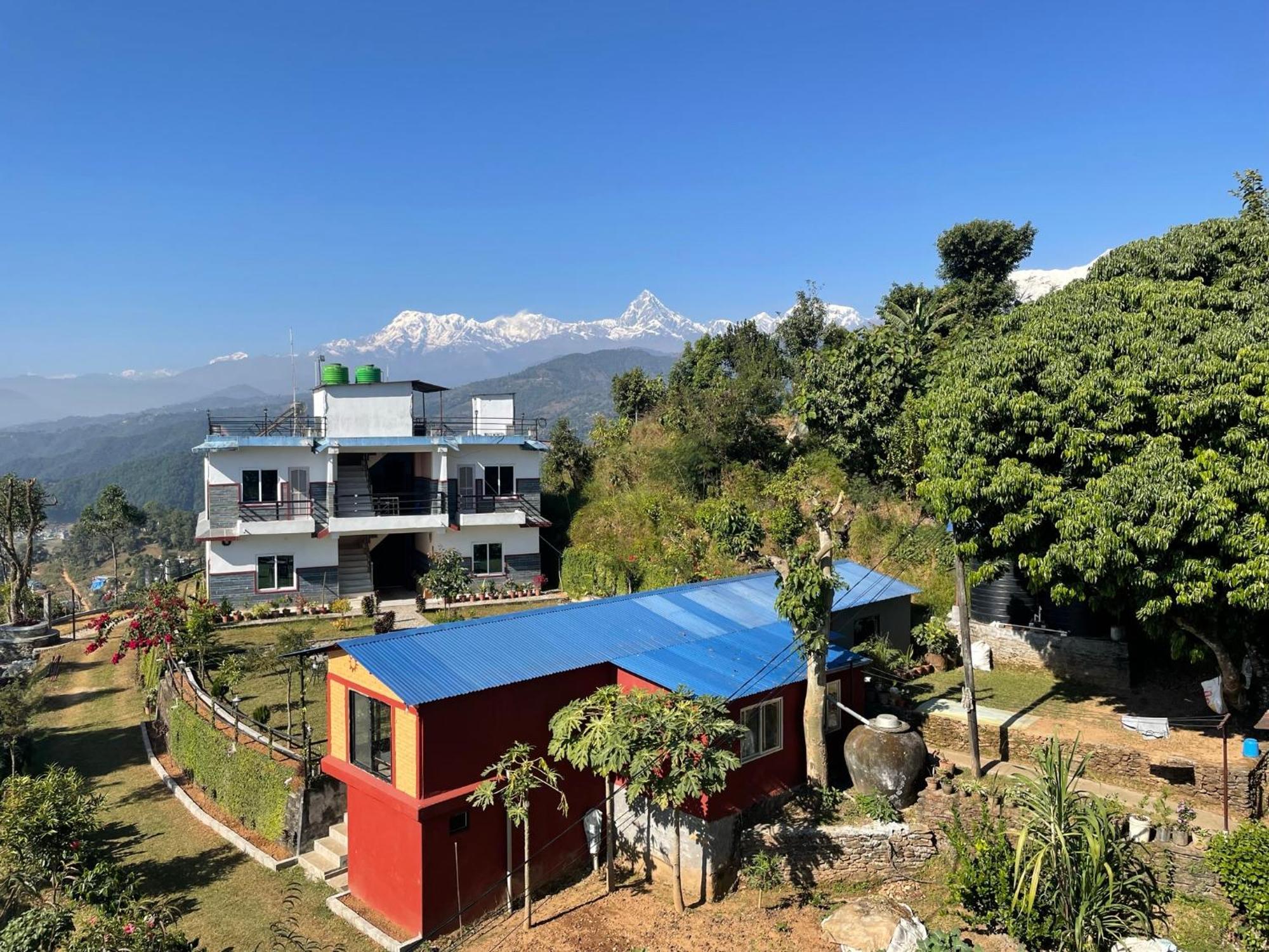 Himalaya Serene View Guest House & Farm Stay Deorali Экстерьер фото