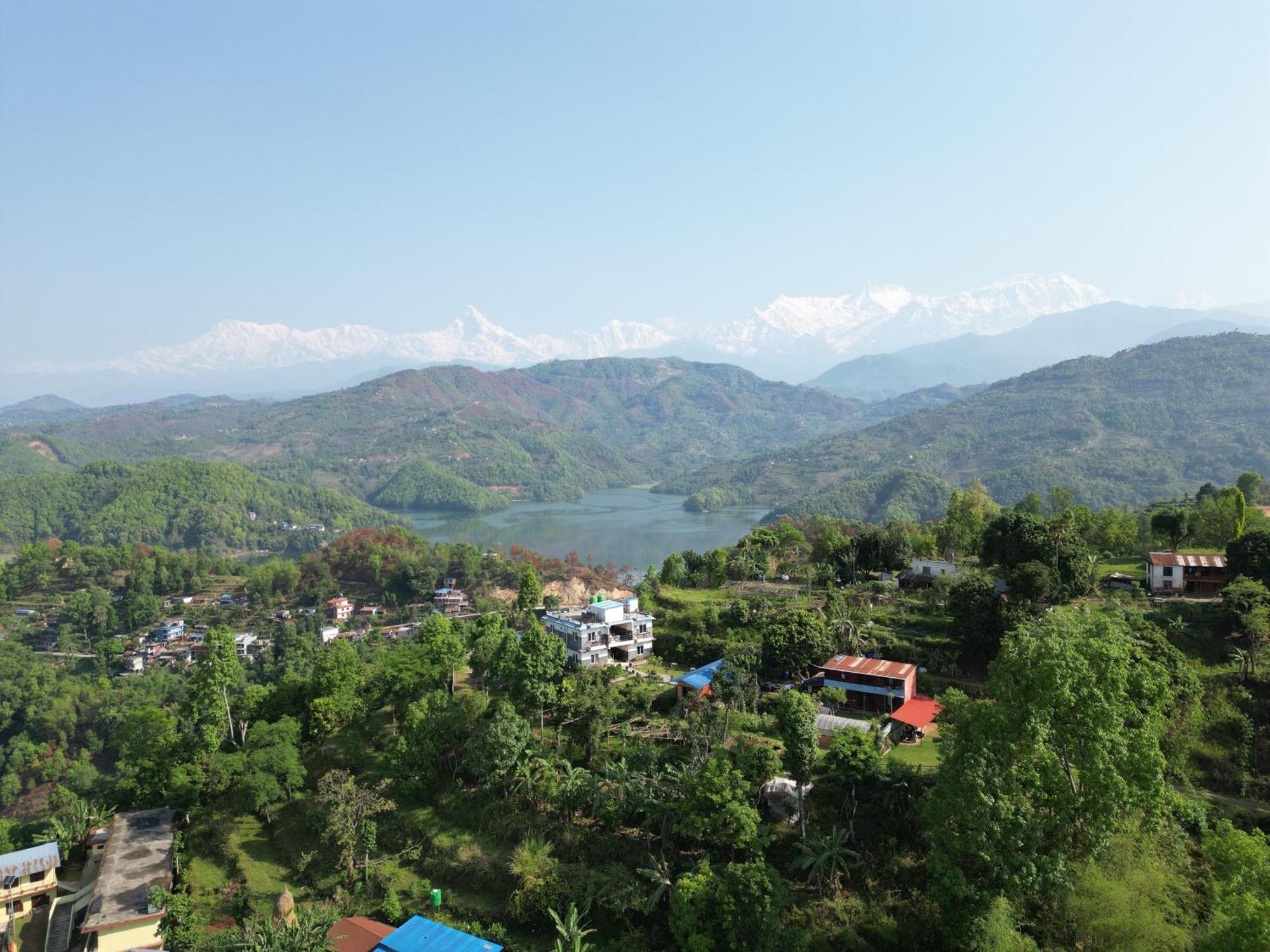 Himalaya Serene View Guest House & Farm Stay Deorali Экстерьер фото