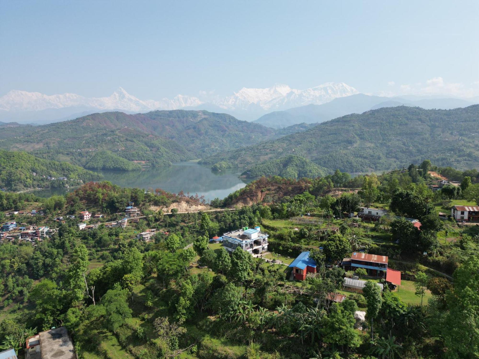 Himalaya Serene View Guest House & Farm Stay Deorali Экстерьер фото