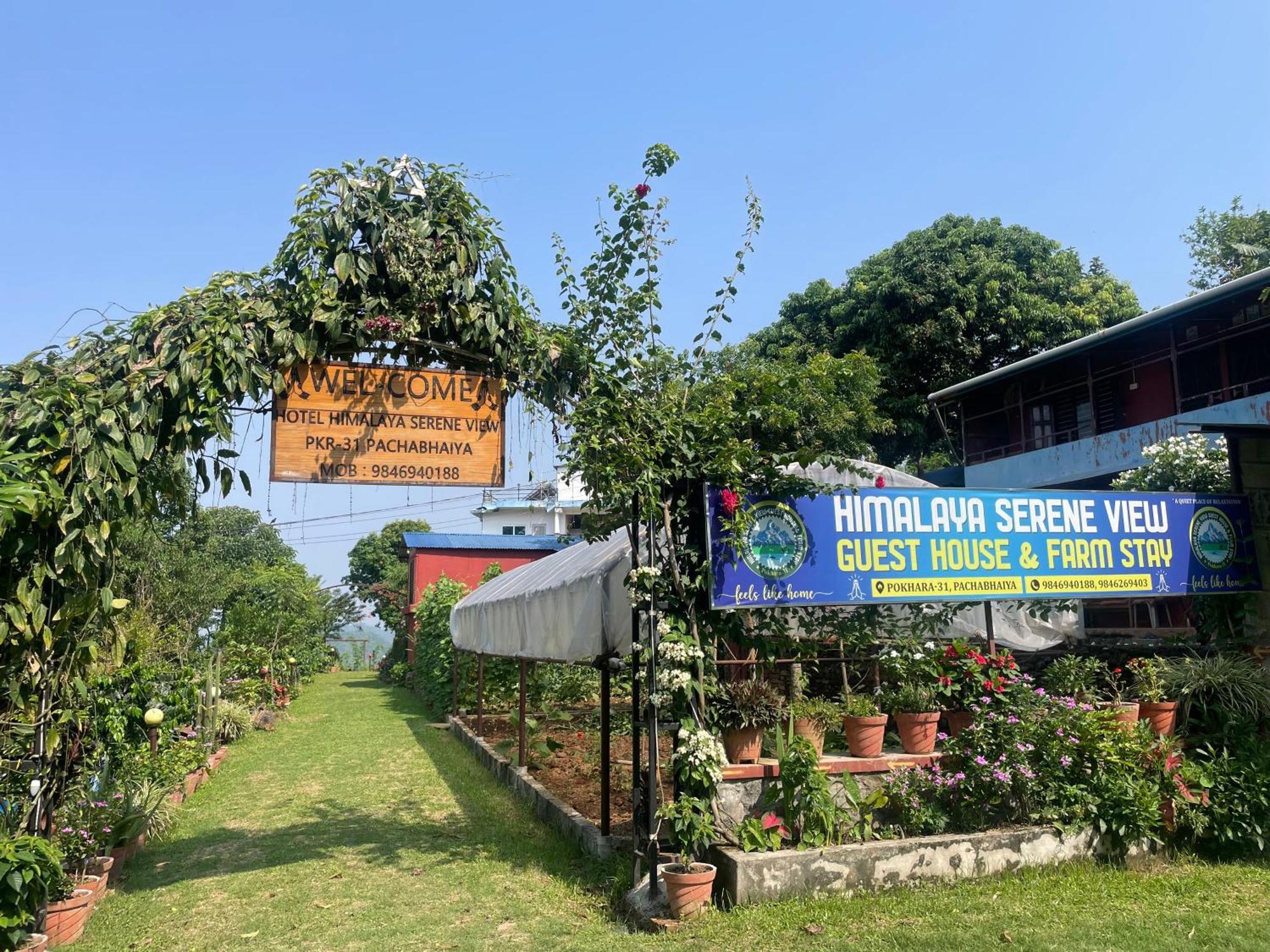 Himalaya Serene View Guest House & Farm Stay Deorali Экстерьер фото