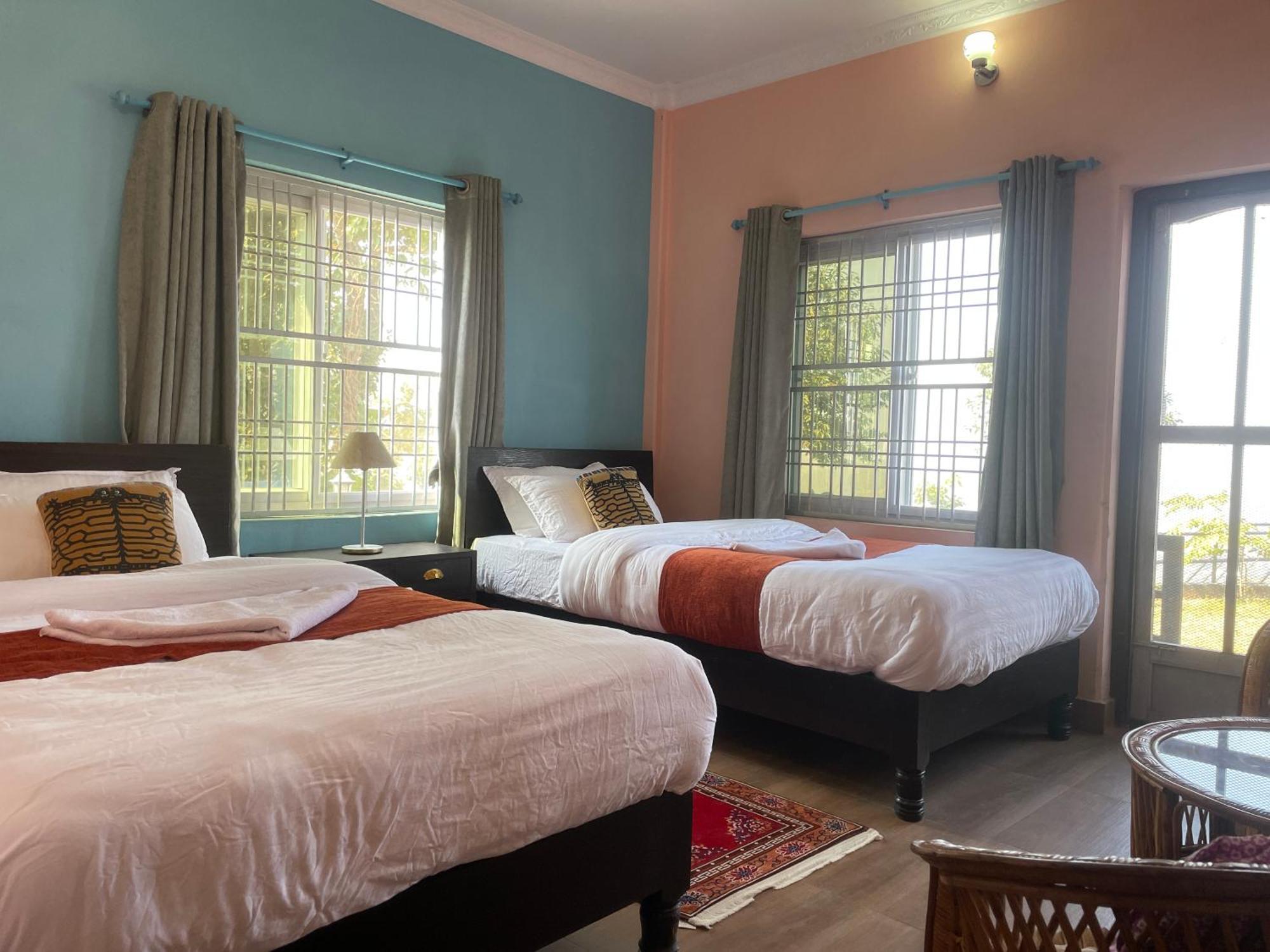 Himalaya Serene View Guest House & Farm Stay Deorali Экстерьер фото