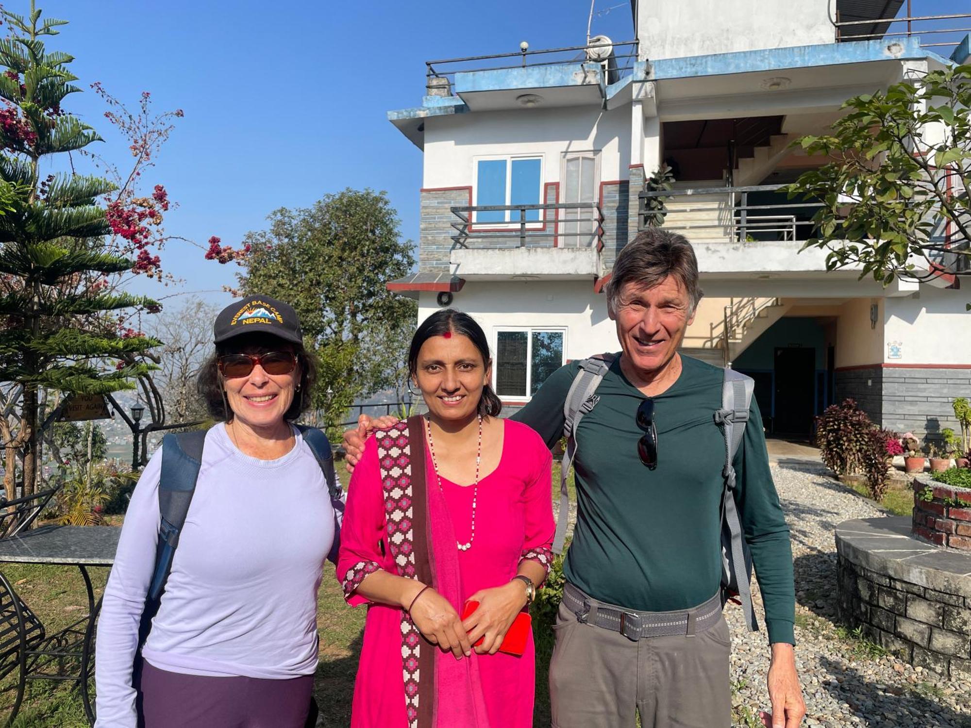 Himalaya Serene View Guest House & Farm Stay Deorali Экстерьер фото