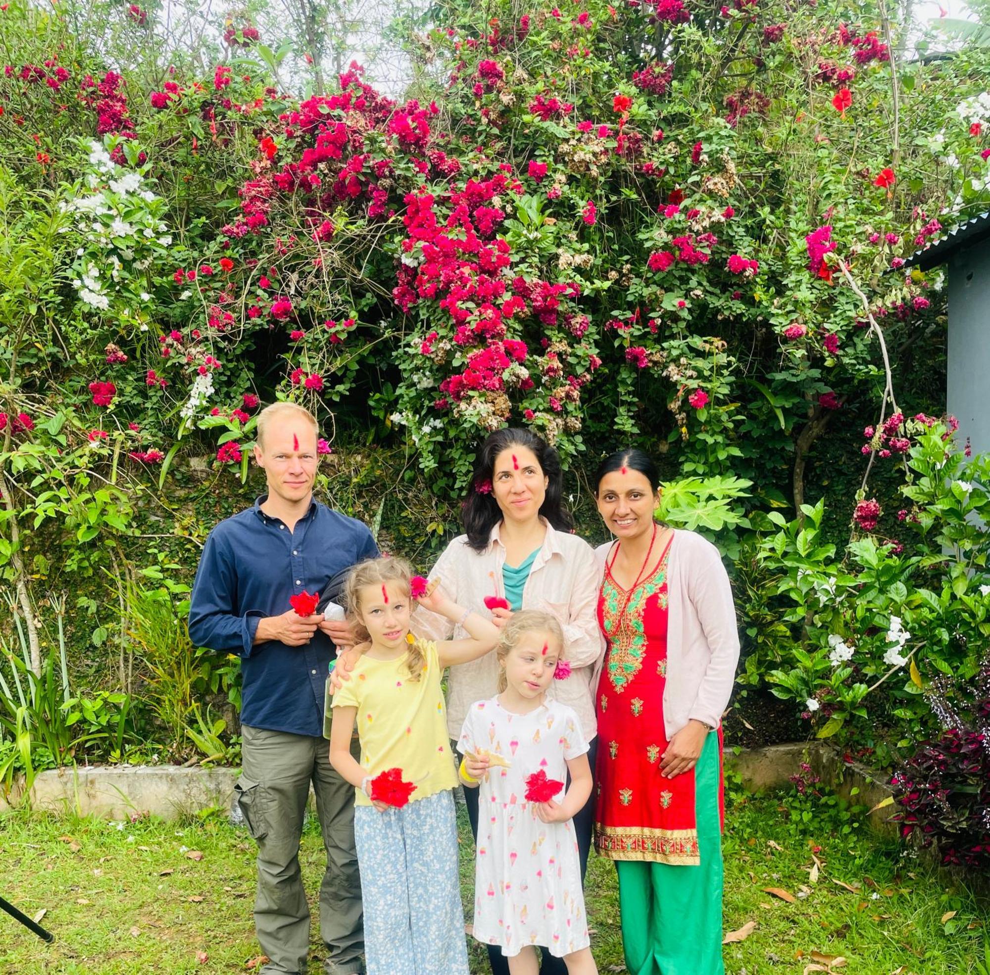 Himalaya Serene View Guest House & Farm Stay Deorali Экстерьер фото
